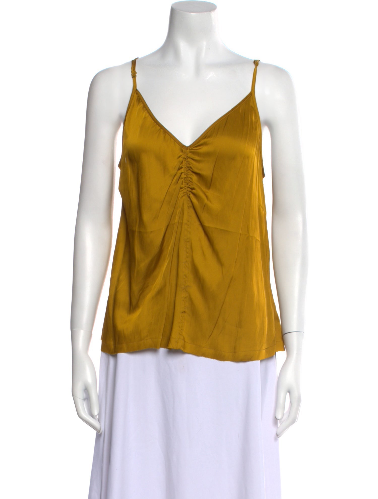 Raquel Allegra V-Neck Sleeveless Top