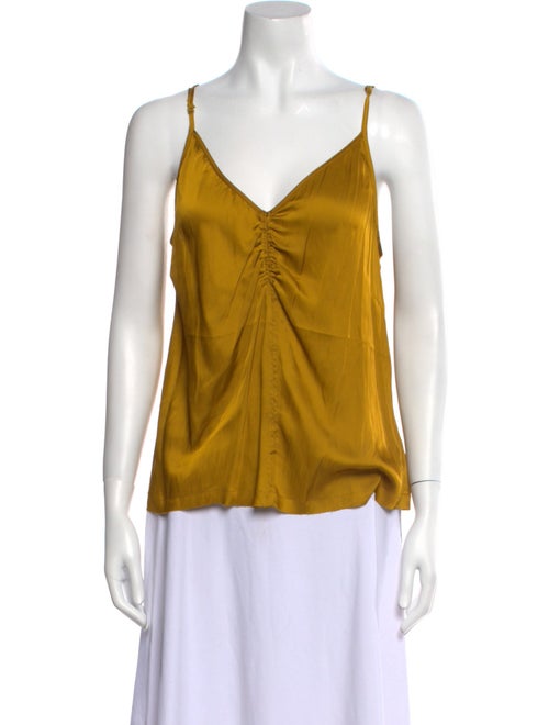 Raquel Allegra V-Neck Sleeveless Top