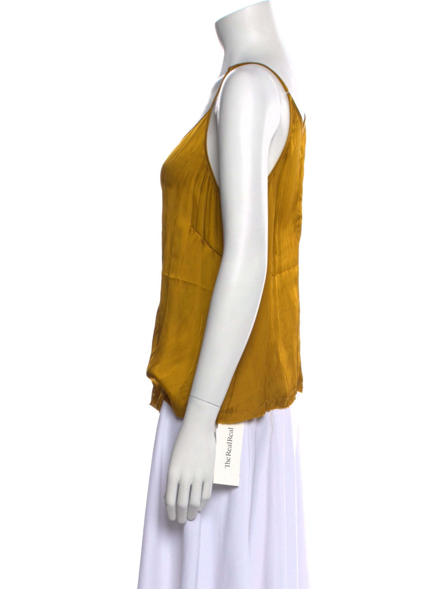 Raquel Allegra V-Neck Sleeveless Top