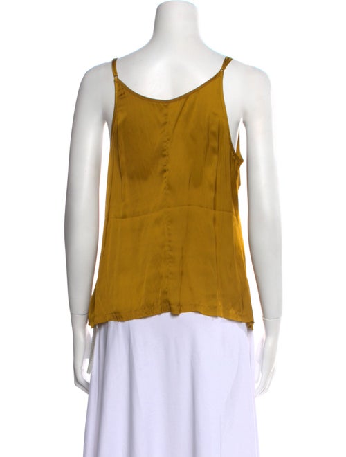Raquel Allegra V-Neck Sleeveless Top