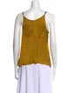 Raquel Allegra V-Neck Sleeveless Top
