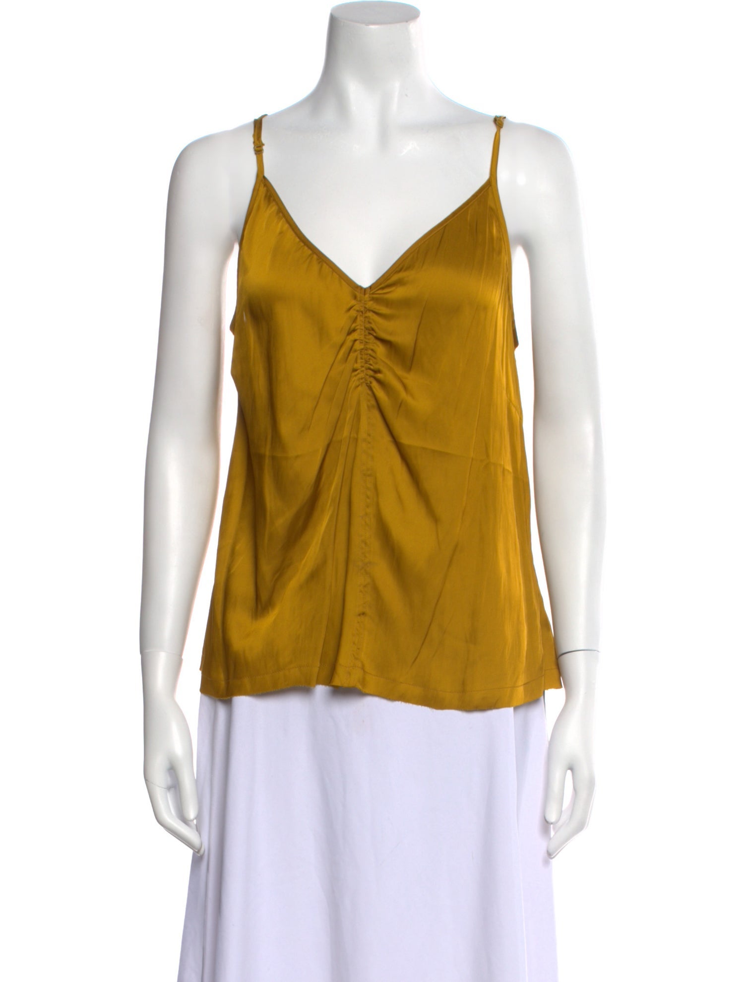 Raquel Allegra V-Neck Sleeveless Top
