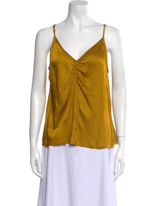 Raquel Allegra V-Neck Sleeveless Top
