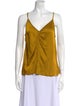 Raquel Allegra V-Neck Sleeveless Top