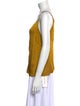 Raquel Allegra V-Neck Sleeveless Top
