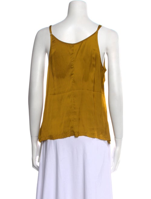 Raquel Allegra V-Neck Sleeveless Top