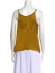 Raquel Allegra V-Neck Sleeveless Top