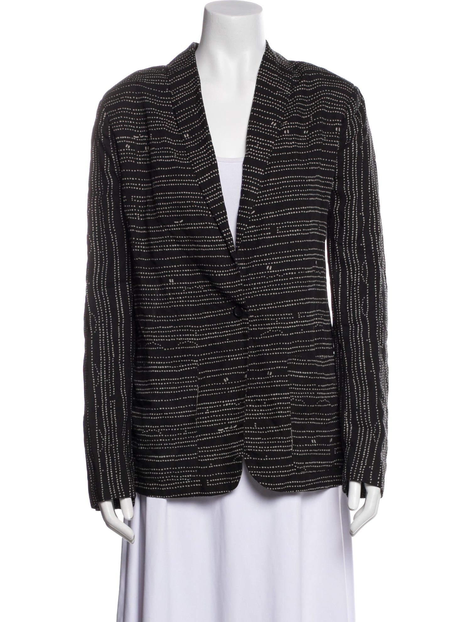 Raquel Allegra Striped Blazer