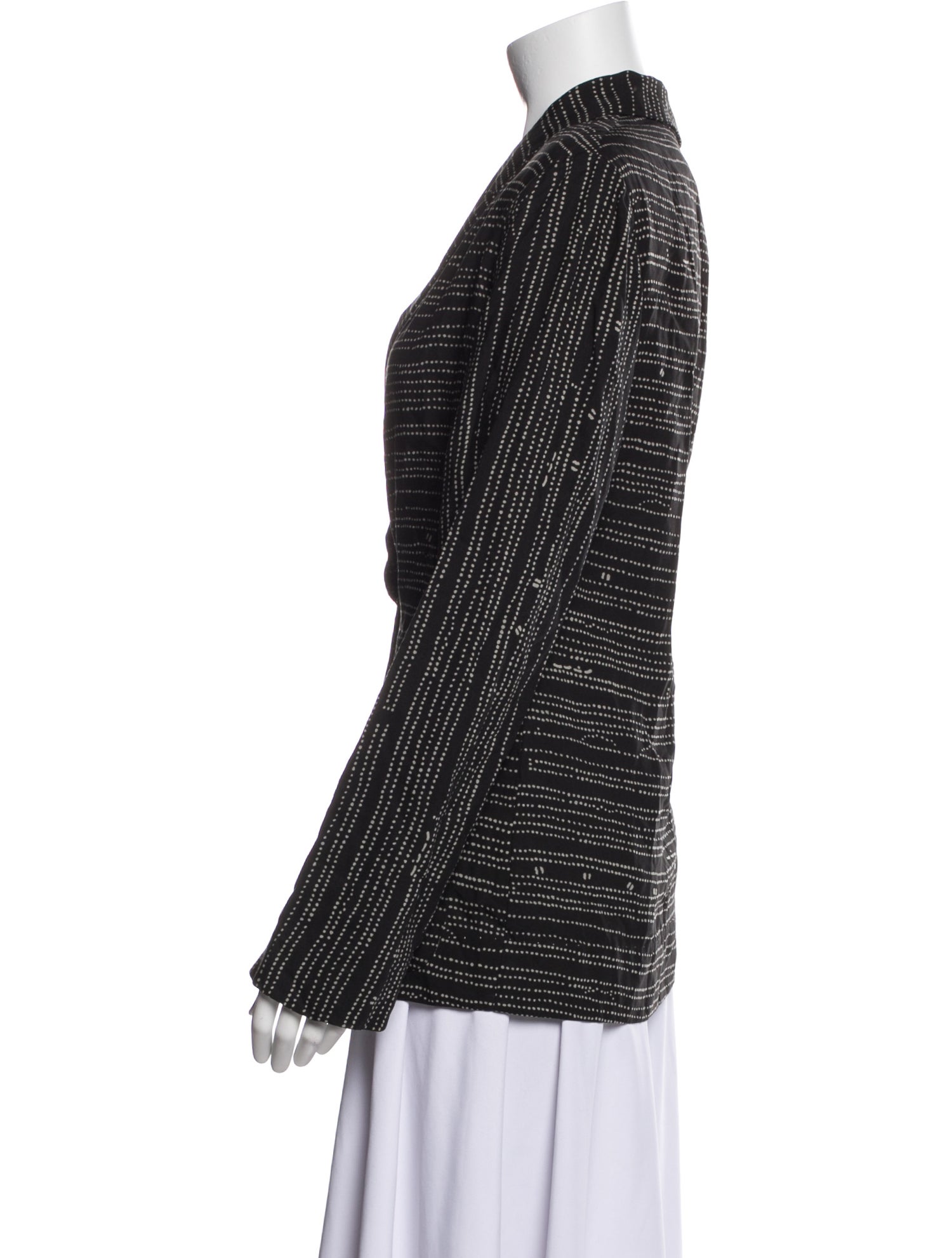 Raquel Allegra Striped Blazer