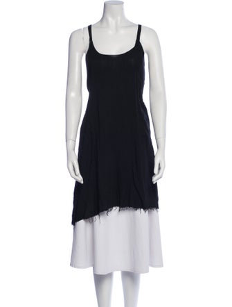 Raquel Allegra Scoop Neck Sleeveless Tunic