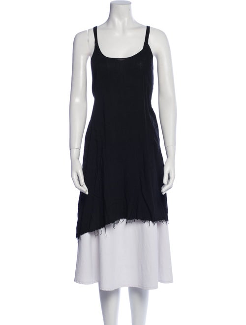 Raquel Allegra Scoop Neck Sleeveless Tunic