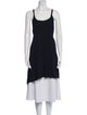 Raquel Allegra Scoop Neck Sleeveless Tunic