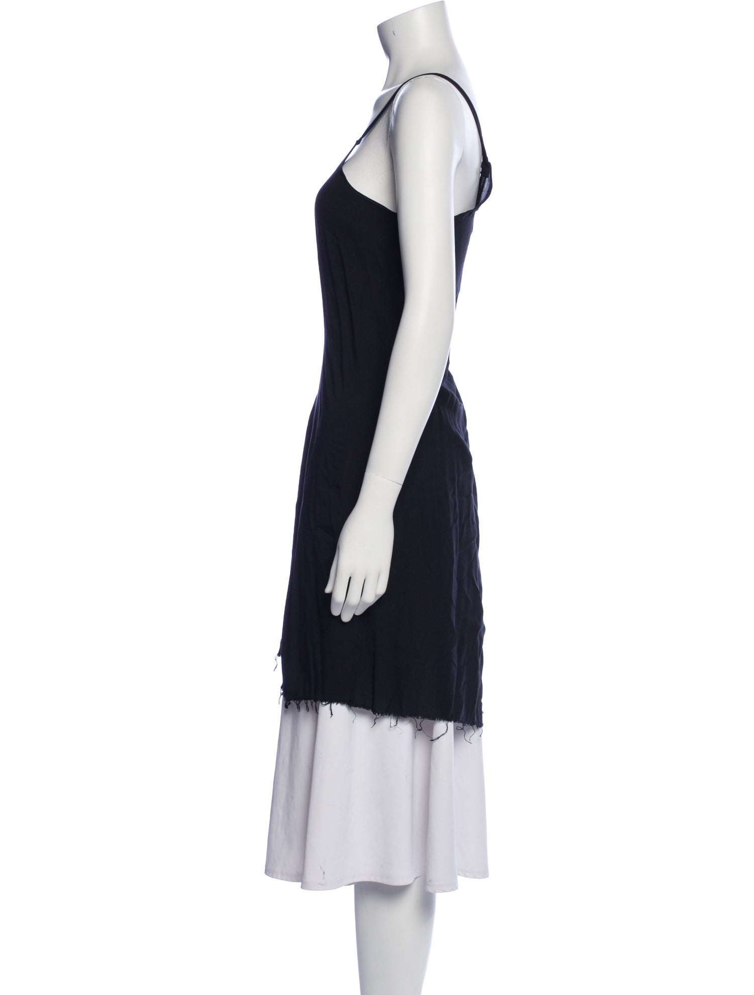 Raquel Allegra Scoop Neck Sleeveless Tunic