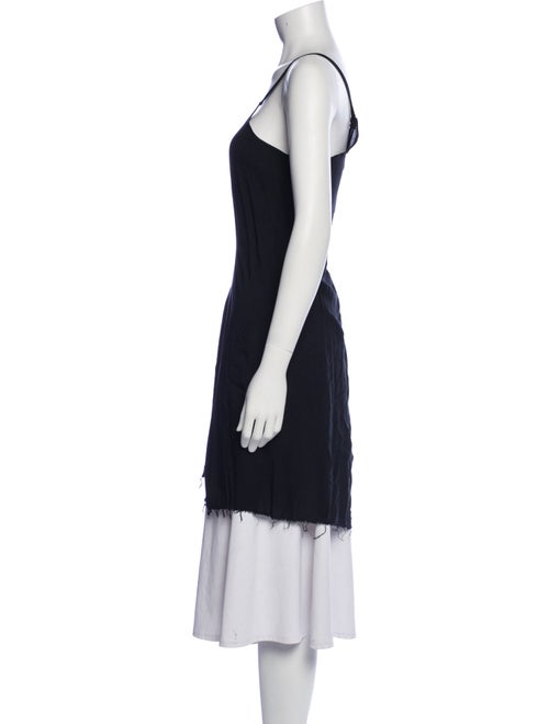 Raquel Allegra Scoop Neck Sleeveless Tunic