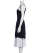 Raquel Allegra Scoop Neck Sleeveless Tunic
