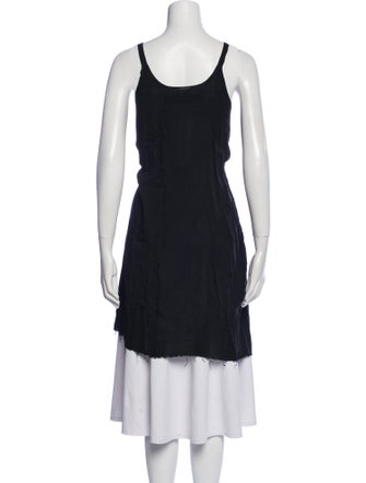 Raquel Allegra Scoop Neck Sleeveless Tunic