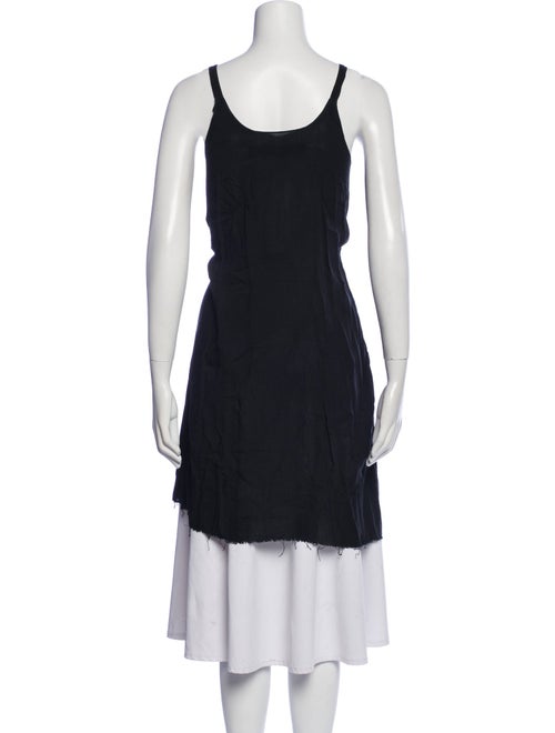 Raquel Allegra Scoop Neck Sleeveless Tunic
