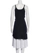 Raquel Allegra Scoop Neck Sleeveless Tunic