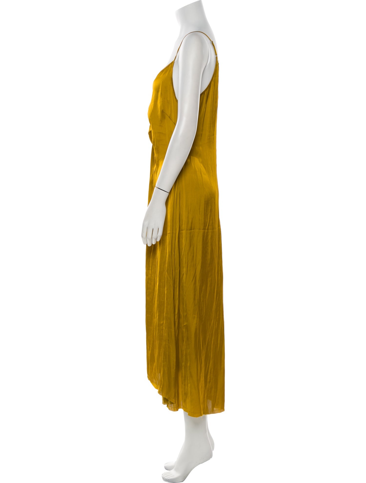 Raquel Allegra V-Neck Long Dress