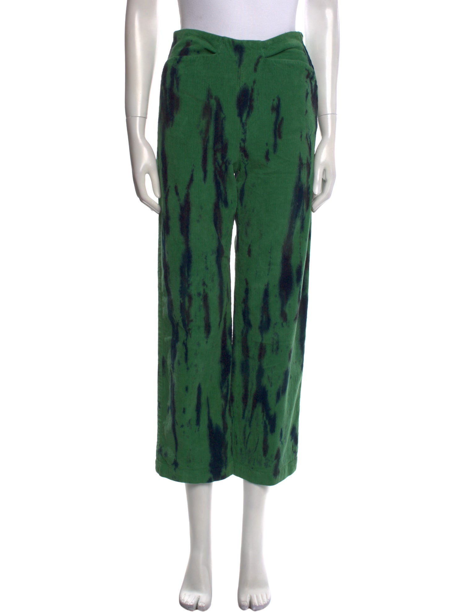 Raquel Allegra Printed Wide Leg Pants