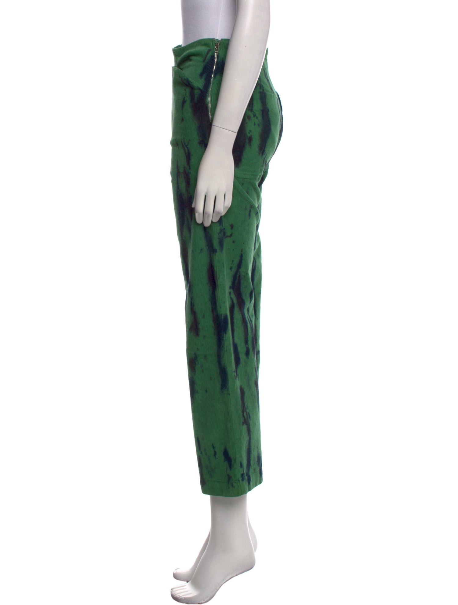 Raquel Allegra Printed Wide Leg Pants