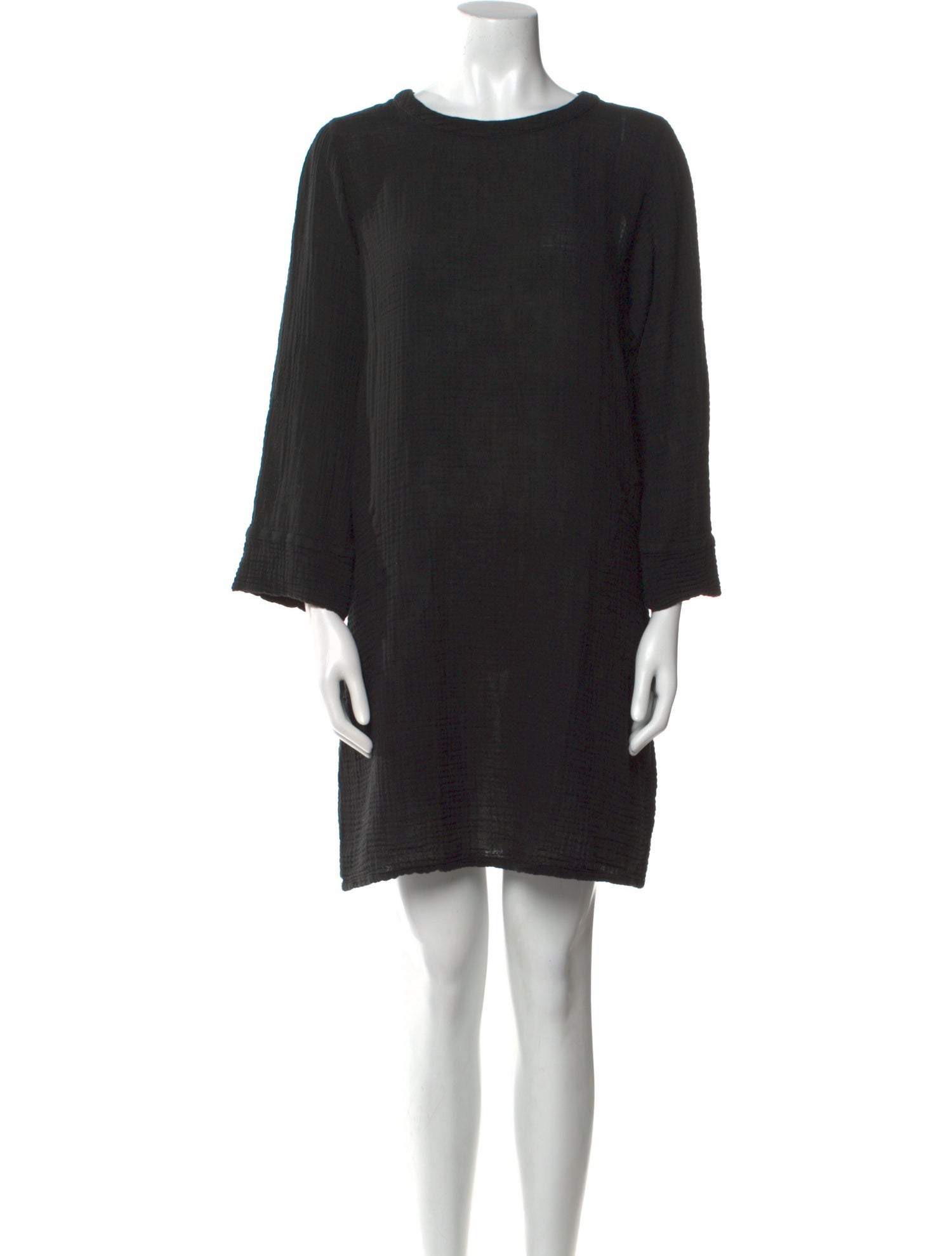 Raquel Allegra Crew Neck Mini Dress w/ Tags