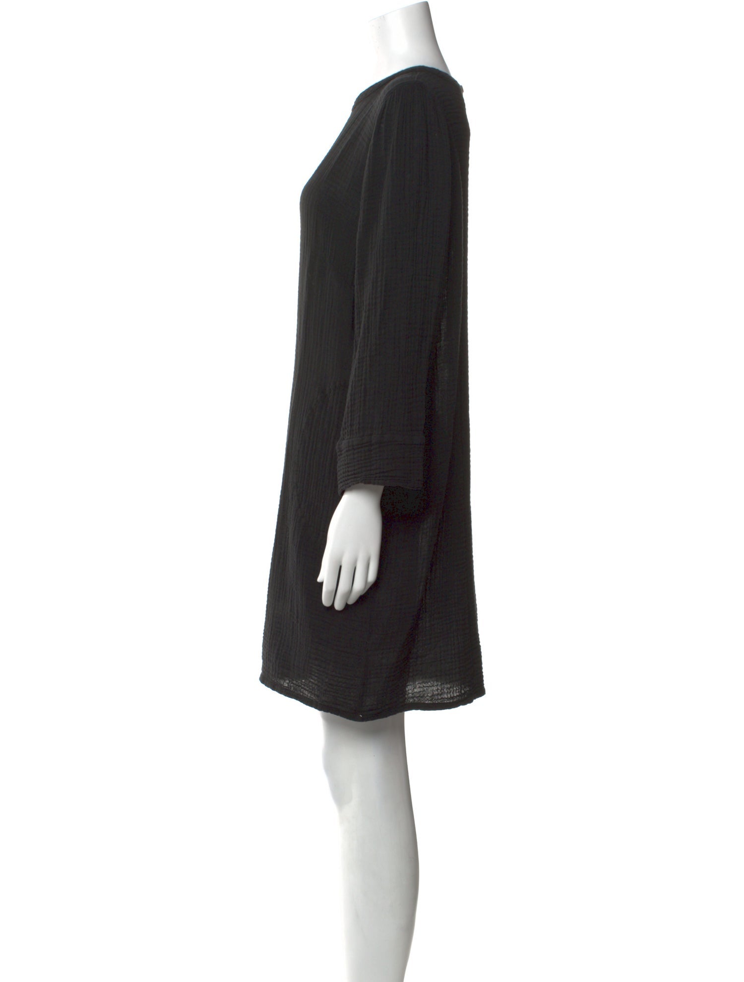 Raquel Allegra Crew Neck Mini Dress w/ Tags