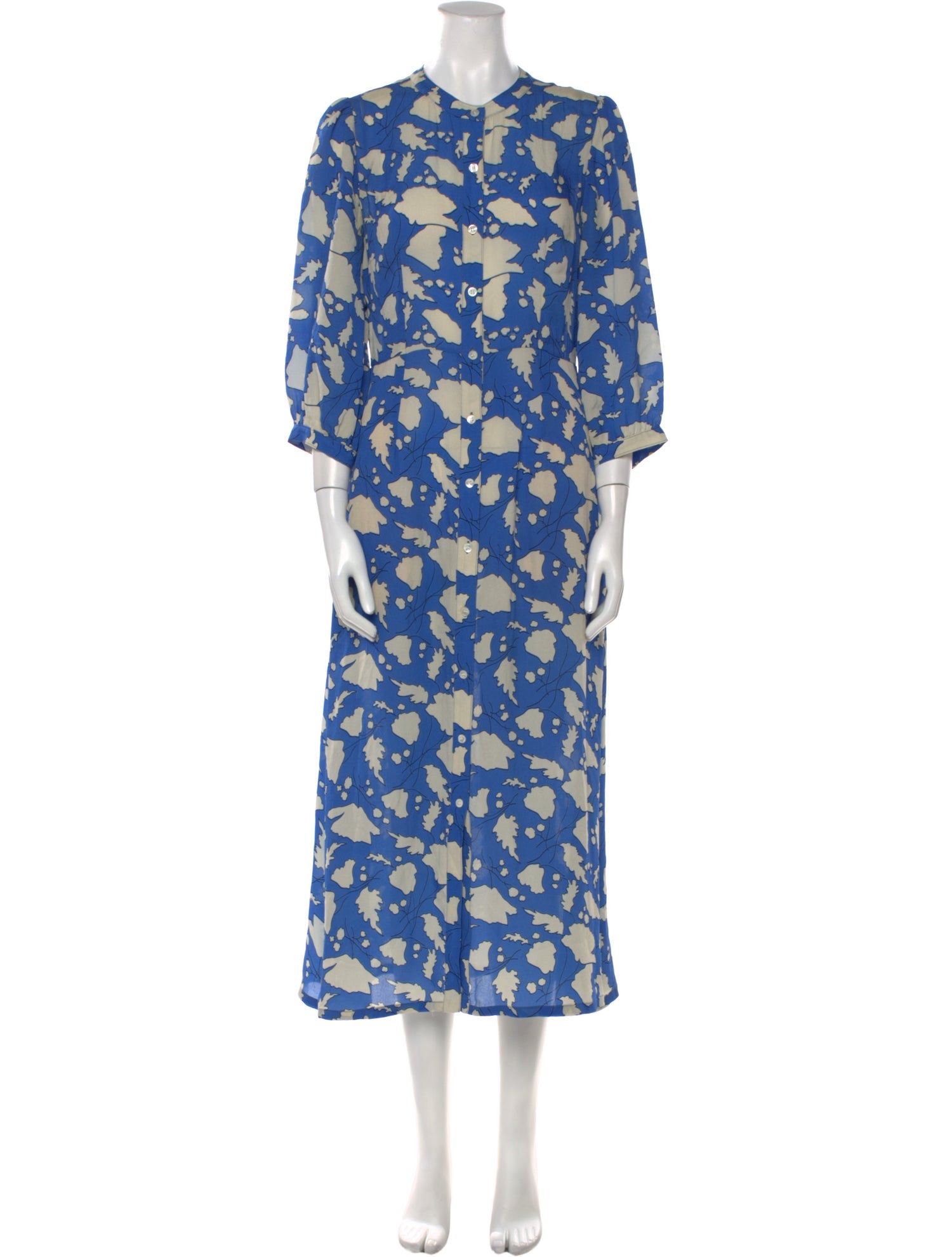 Raquel Allegra Silk Long Dress