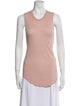 Raquel Allegra Linen Scoop Neck Top