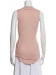 Raquel Allegra Linen Scoop Neck Top