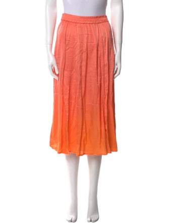 Raquel Allegra Midi Length Skirt