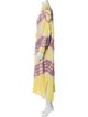 Raquel Allegra Tie-Dye Print Long Dress