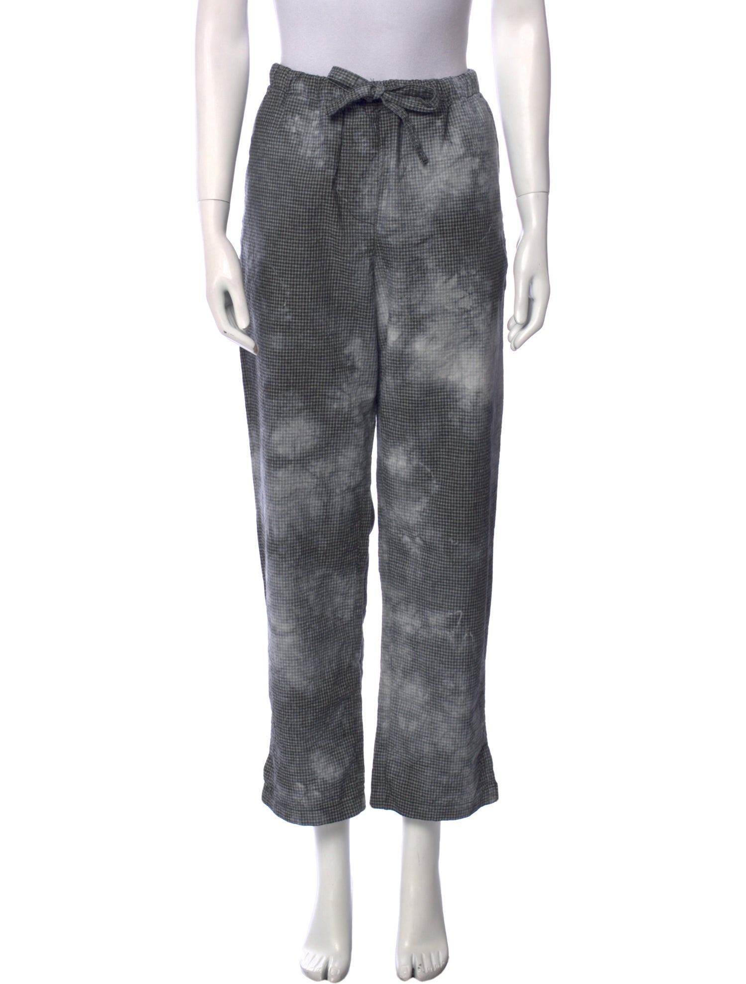 Raquel Allegra Linen Wide Leg Pants