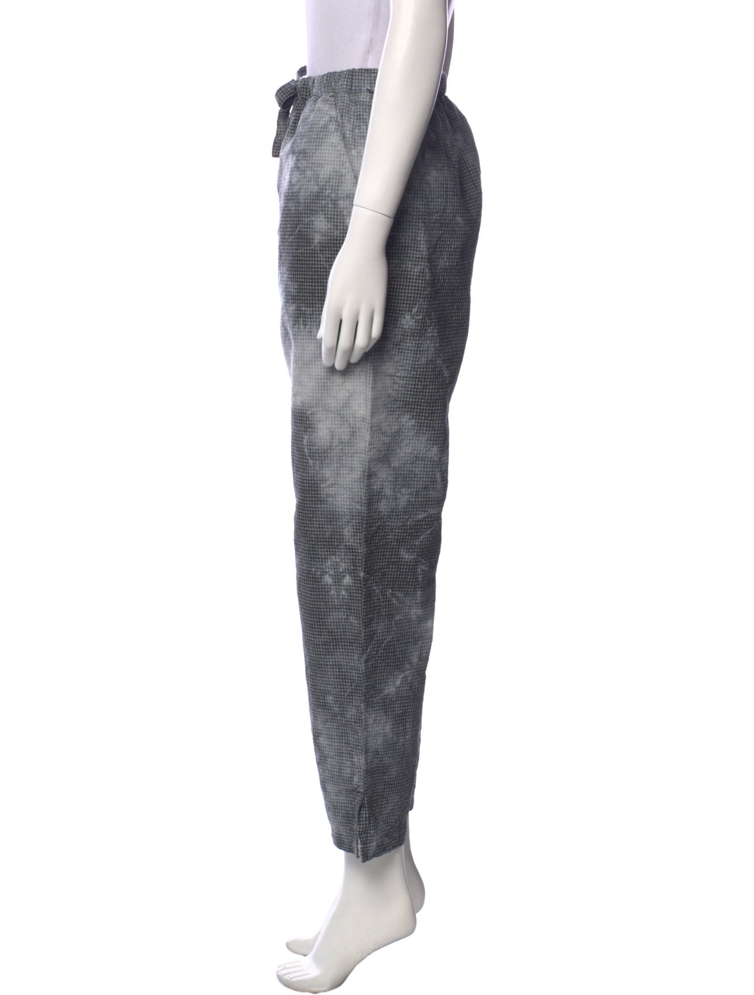 Raquel Allegra Linen Wide Leg Pants