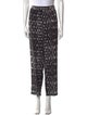 Raquel Allegra Printed Straight Leg Pants