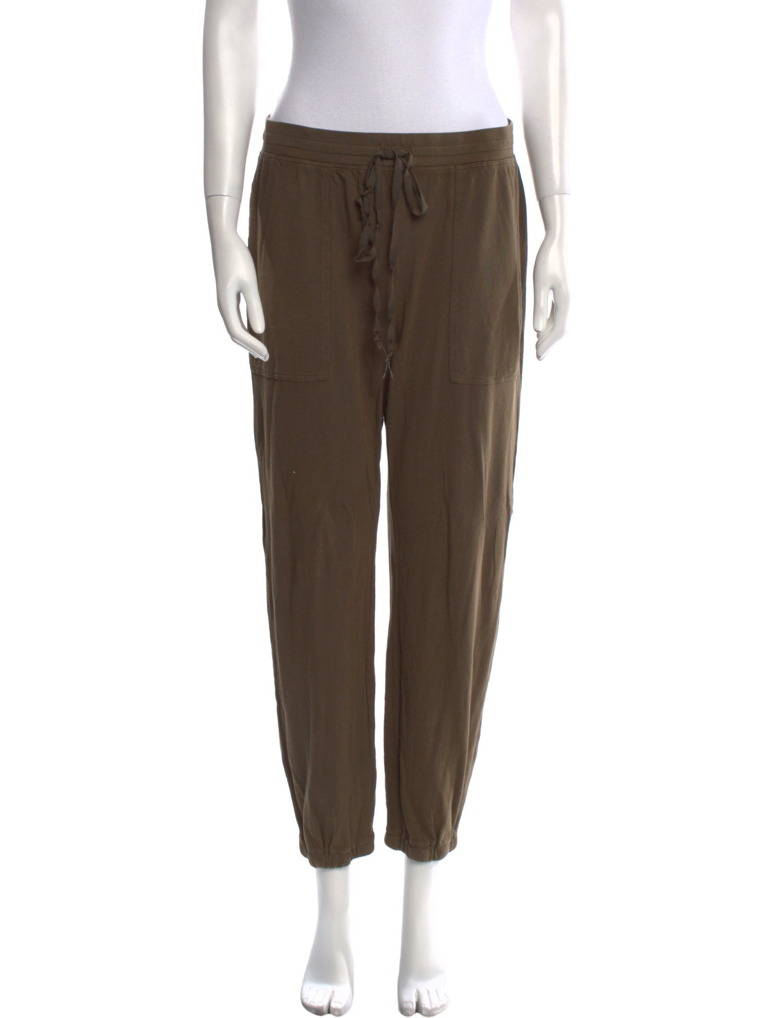 Raquel Allegra Skinny Leg Pants