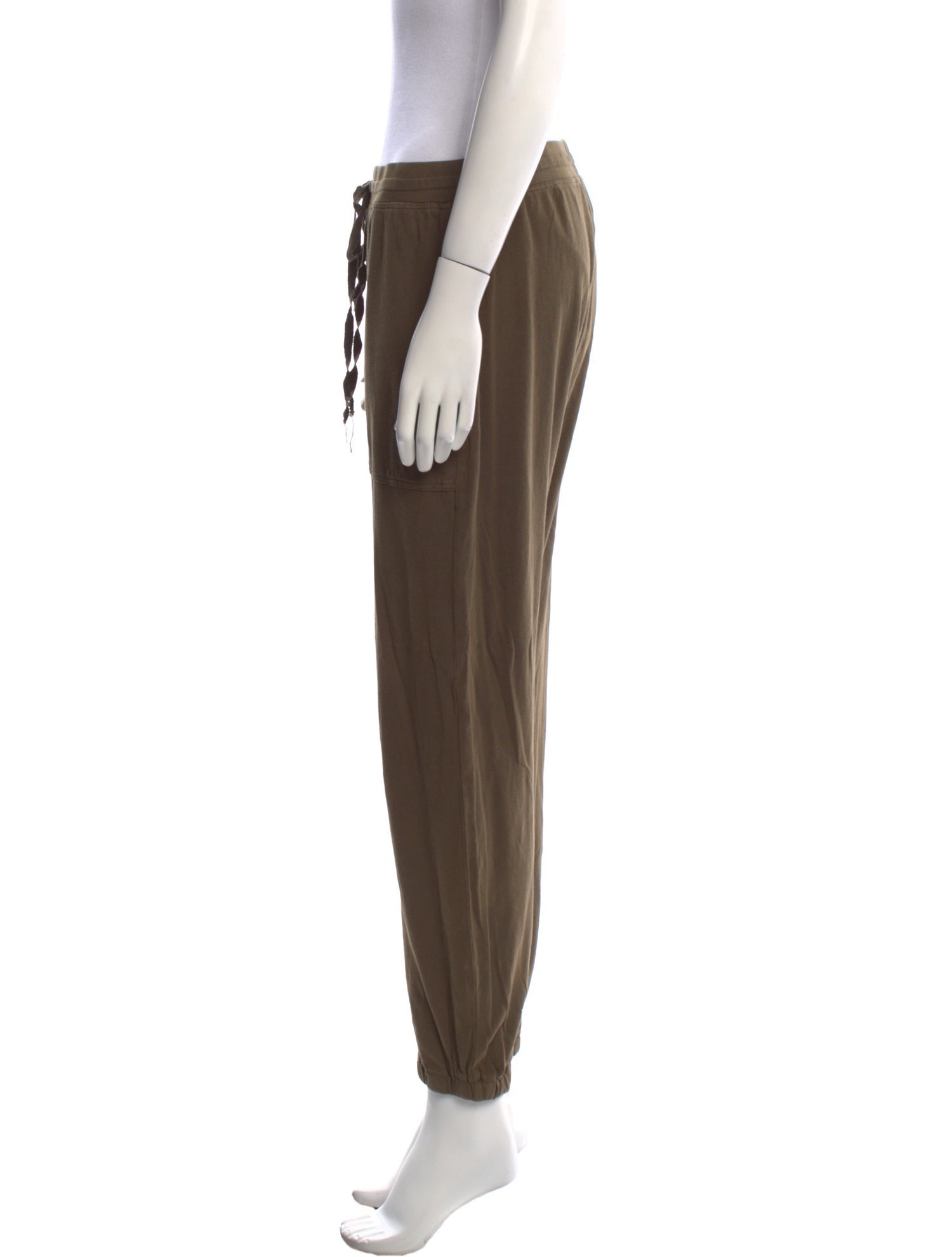 Raquel Allegra Skinny Leg Pants
