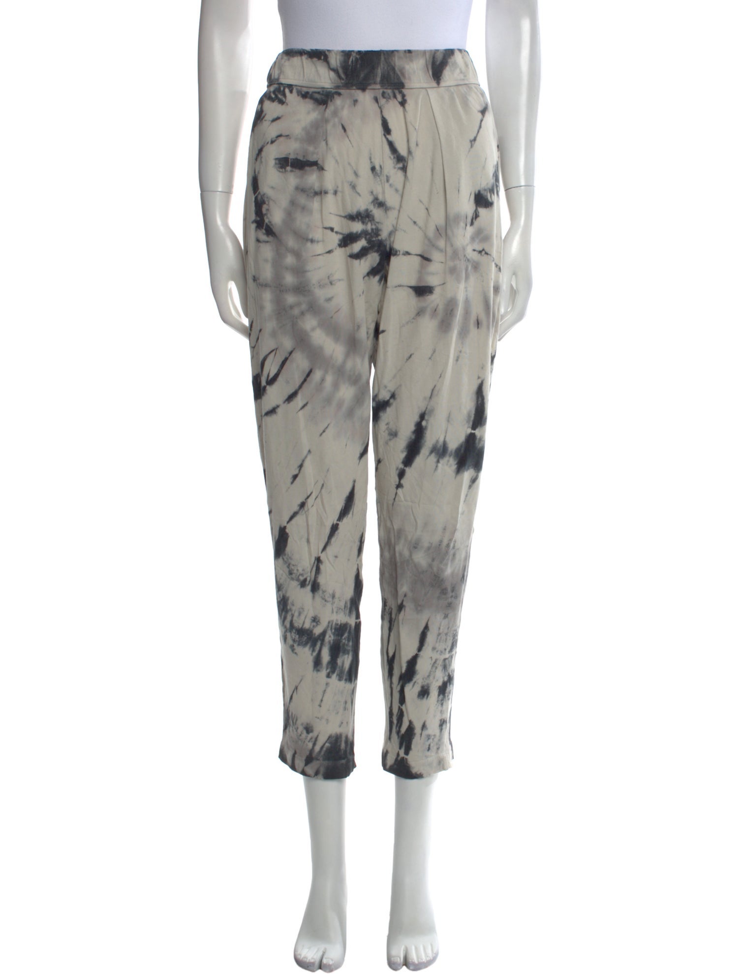 Raquel Allegra Printed Straight Leg Pants