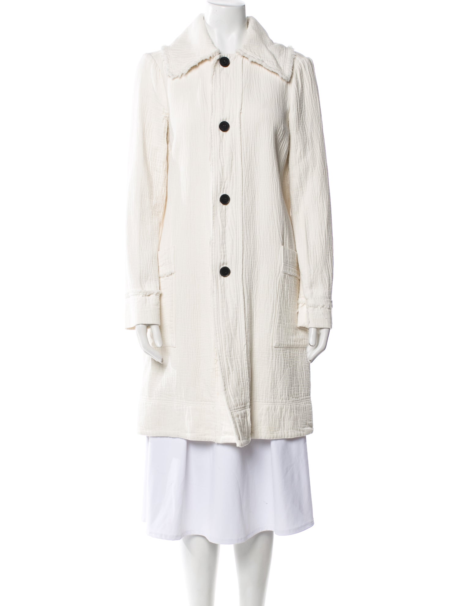 Raquel Allegra Trench Coat