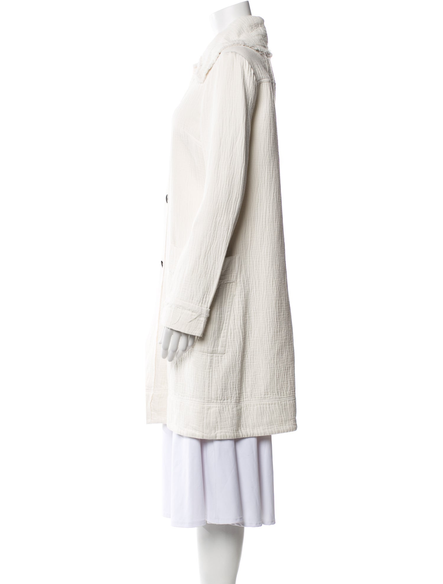 Raquel Allegra Trench Coat