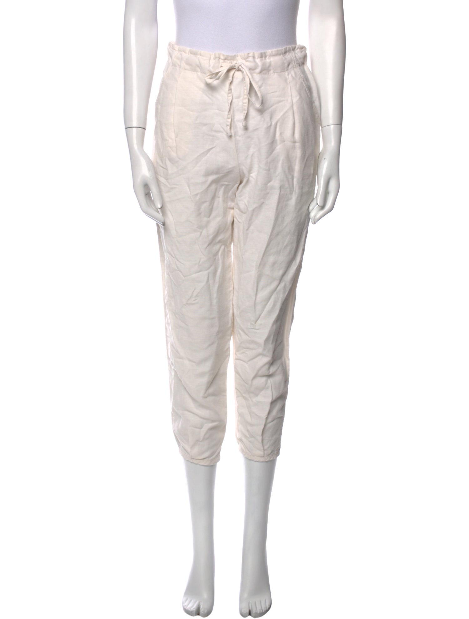 Raquel Allegra Skinny Leg Pants