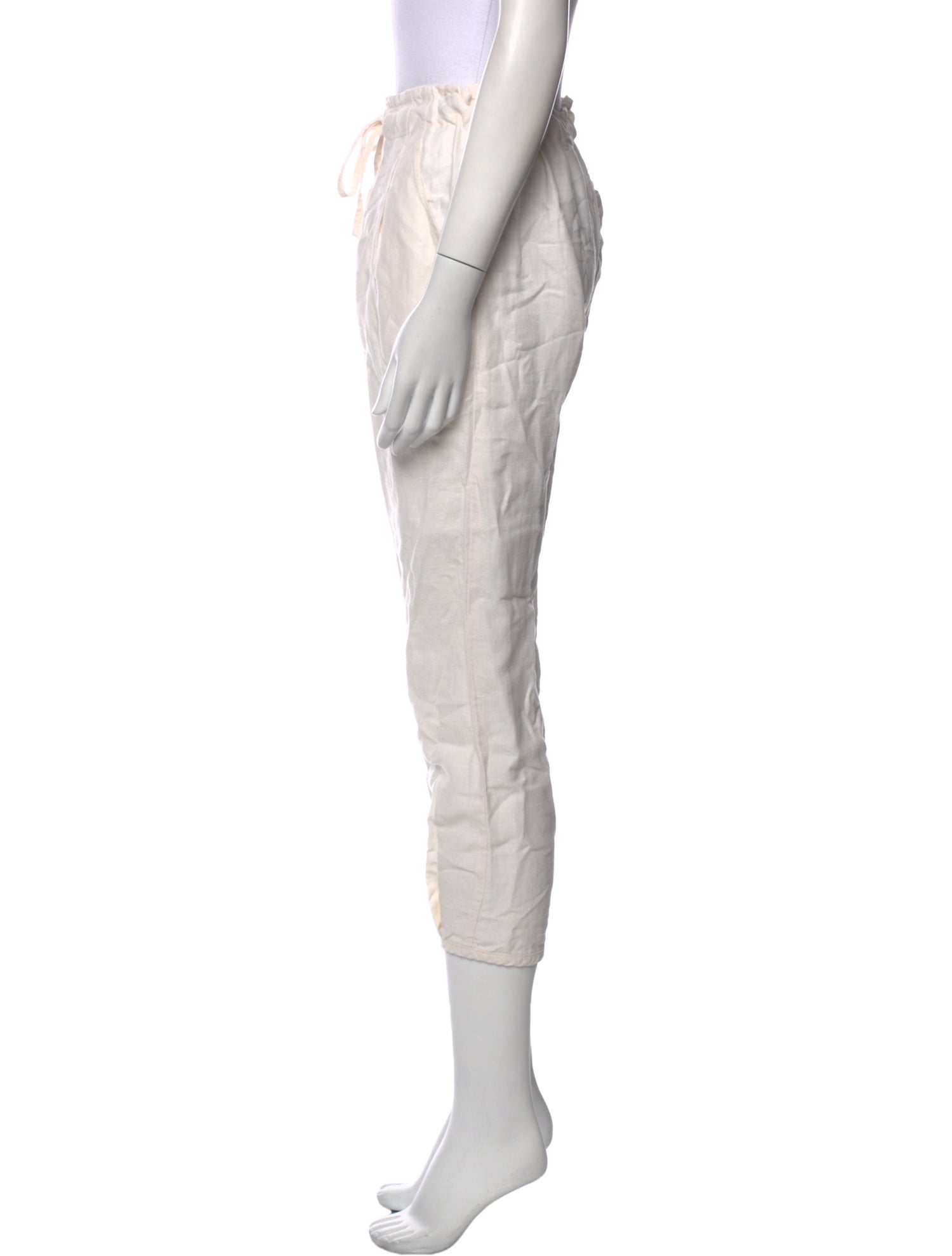 Raquel Allegra Skinny Leg Pants