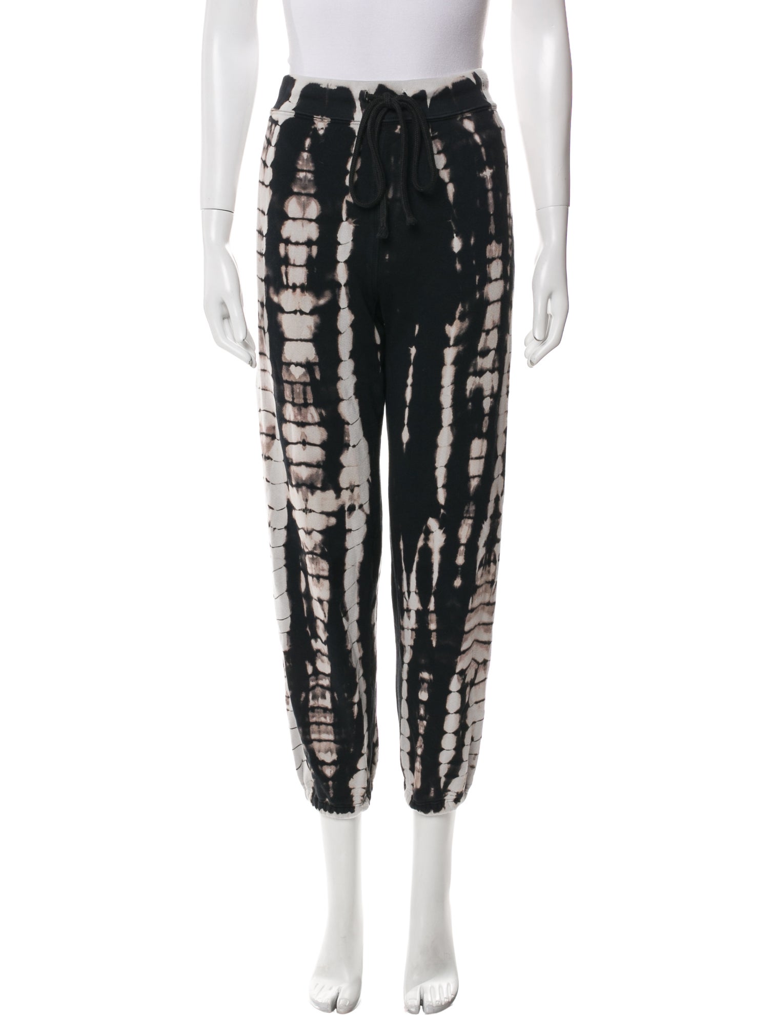 Raquel Allegra Tie-Dye Print Sweatpants