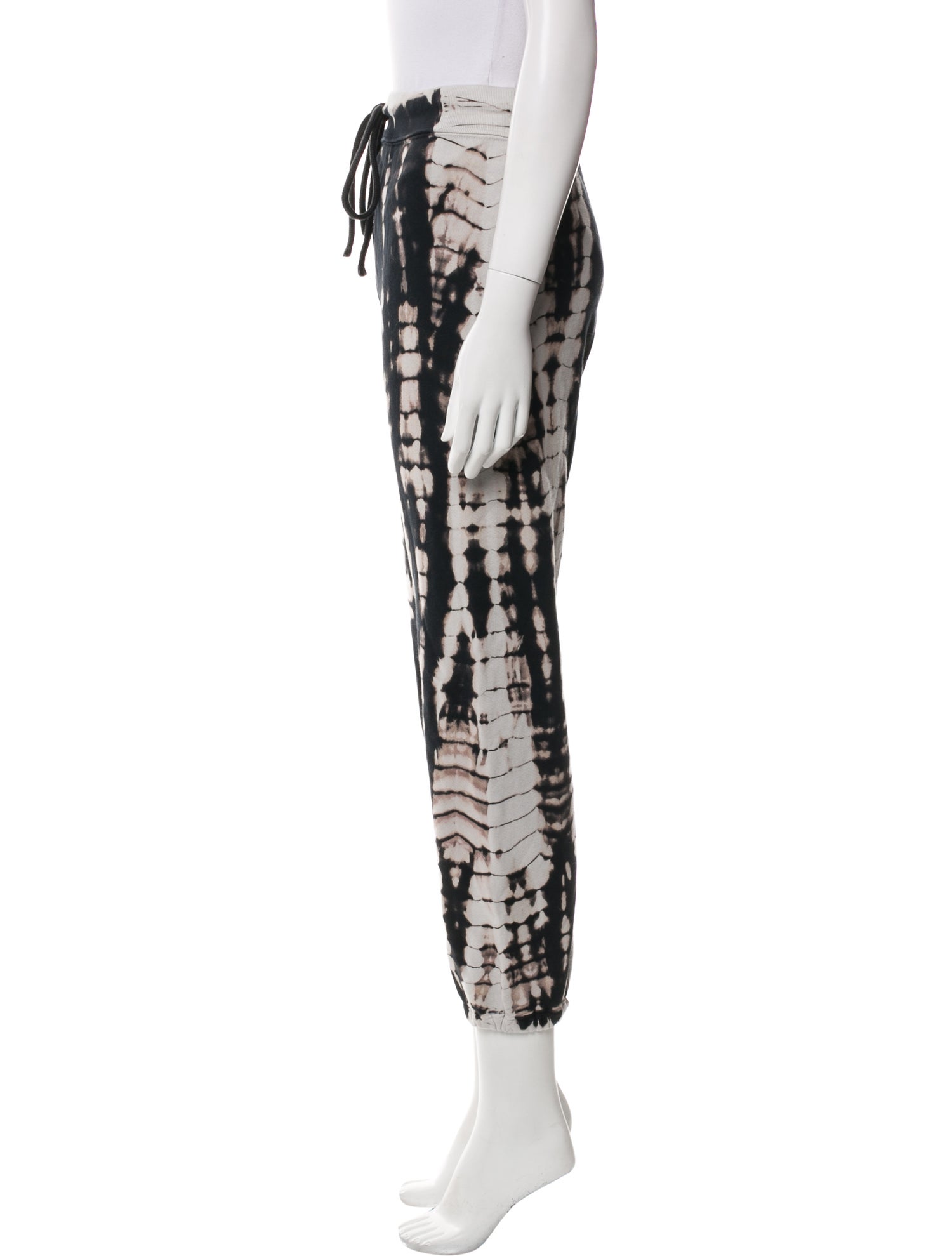 Raquel Allegra Tie-Dye Print Sweatpants