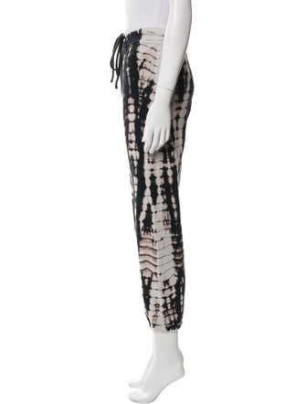 Raquel Allegra Tie-Dye Print Sweatpants
