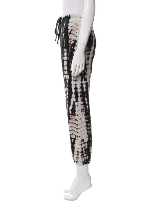 Raquel Allegra Tie-Dye Print Sweatpants