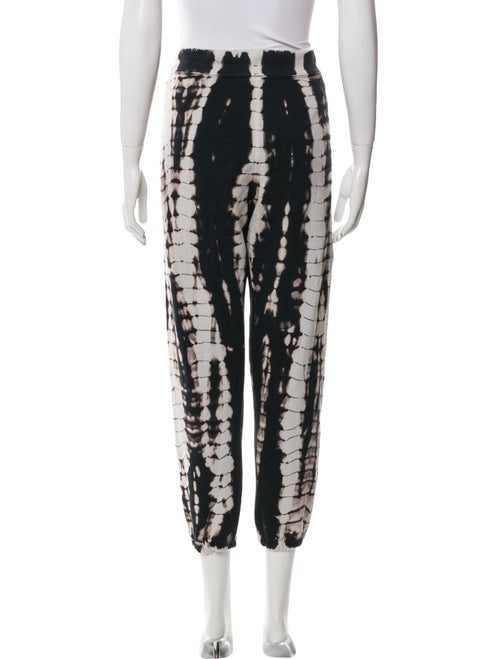 Raquel Allegra Tie-Dye Print Sweatpants