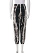 Raquel Allegra Tie-Dye Print Sweatpants