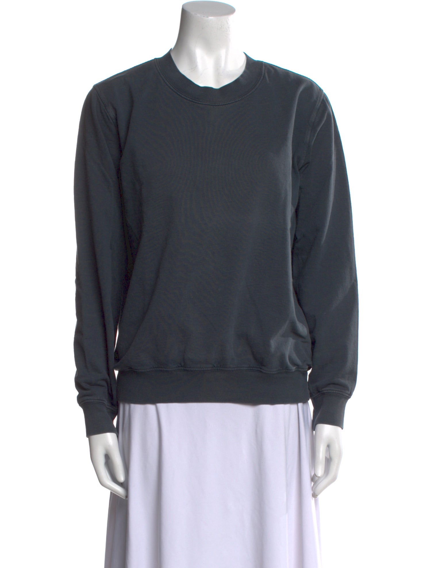 Raquel Allegra Crew Neck Long Sleeve Sweatshirt
