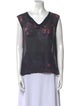 Raquel Allegra Silk Printed Blouse